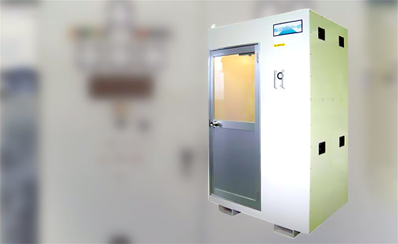 移設可能式エアーシャワー