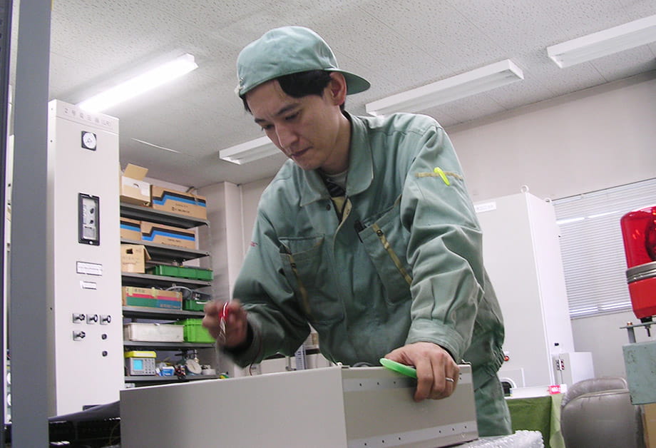 昭和電機製作所 制御盤制作