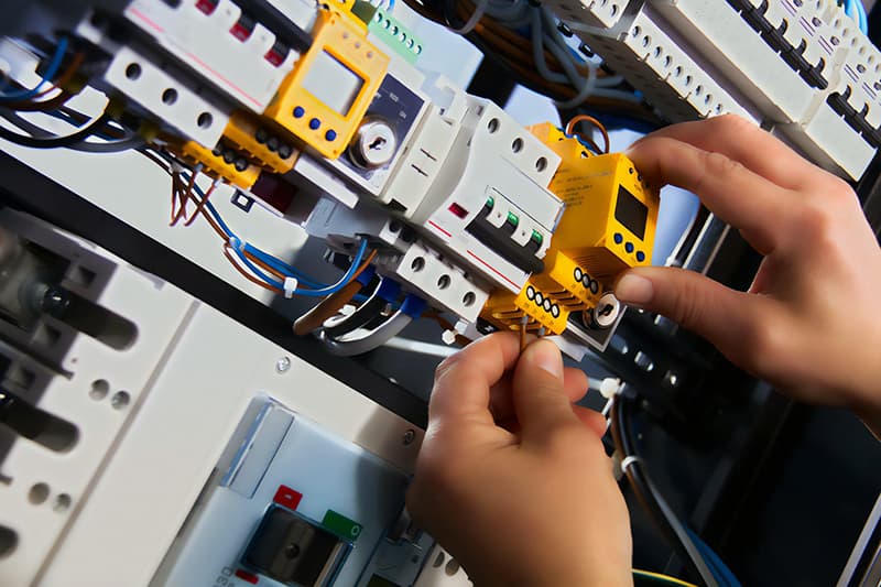 分電盤作業イメージ2