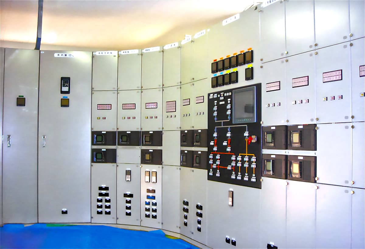 発電所制御盤